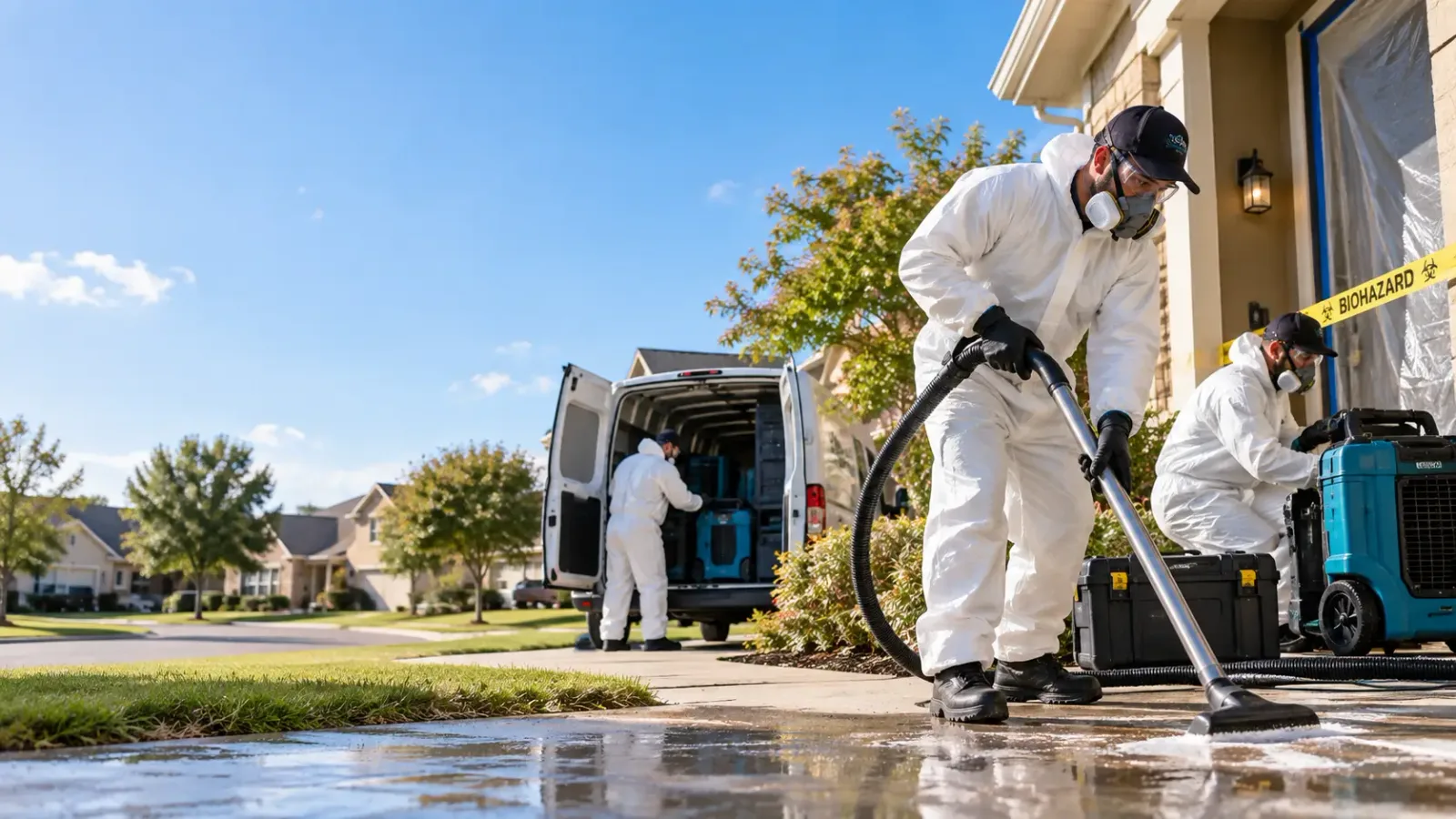 Biohazard Cleanup in Transfer, PA